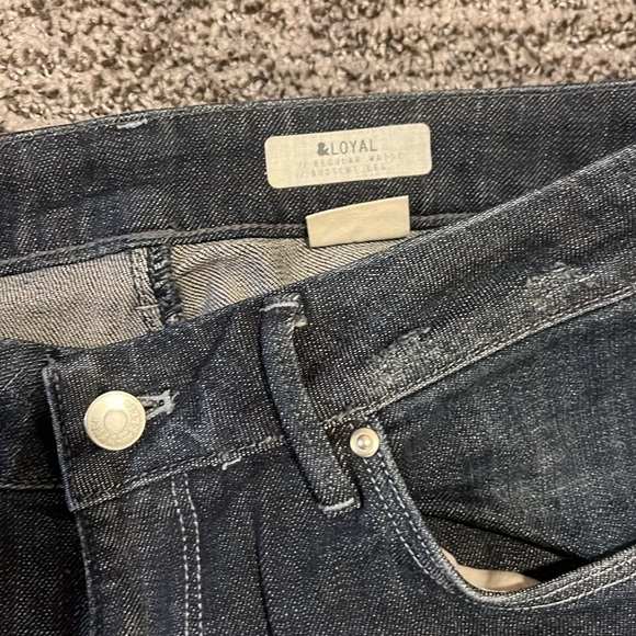 2/$30 H&M Jeans &Loyal size 30/34 - Picture 4 of 9